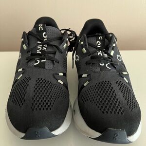 On Running Black Athletic Shoes